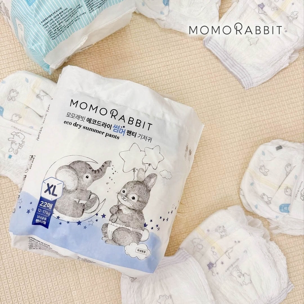 Giới thiệu bỉm đêm Momo Rabbit phiên bản giới hạn mùa hè