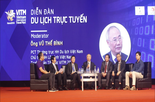 Nhiều thông tin mới được chia sẻ tại Diễn đàn Du lịch trực tuyến 2018