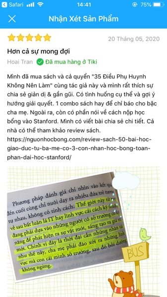 50 Bài học giáo dục từ người mẹ có 3 con trai theo học Stanford