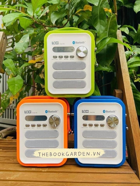 Loa Loci P50 - Màu Blue