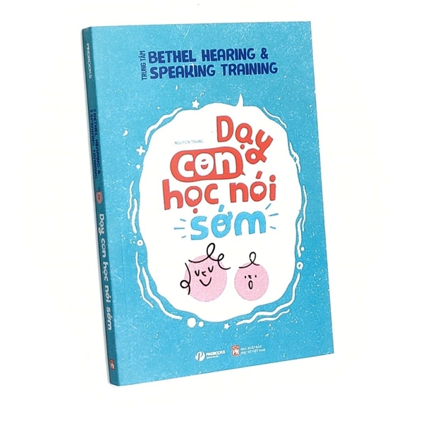 Dạy con học nói sớm