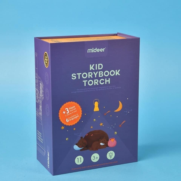 Mideer Kid Storybook Torch Đèn Pin Kể Chuyện Phiên Bản 11 Truyện Cho Bé 3