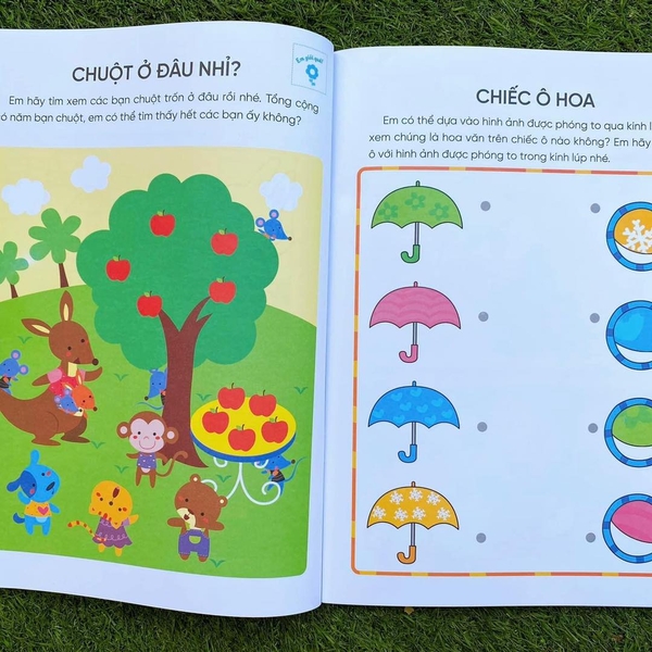 Phát Triển IQ - Rèn luyện tư duy não bộ