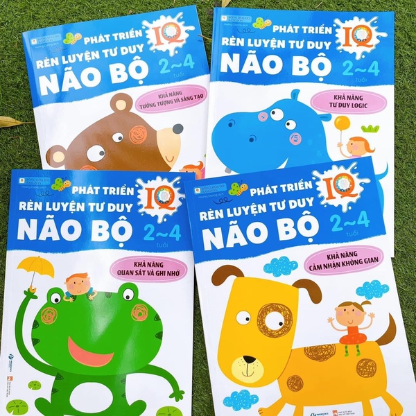 Phát Triển IQ - Rèn luyện tư duy não bộ