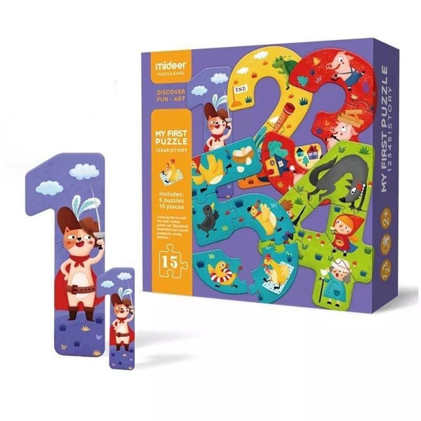 MY FIRST PUZZLE - CHỦ ĐỀ CHỮ SỐ