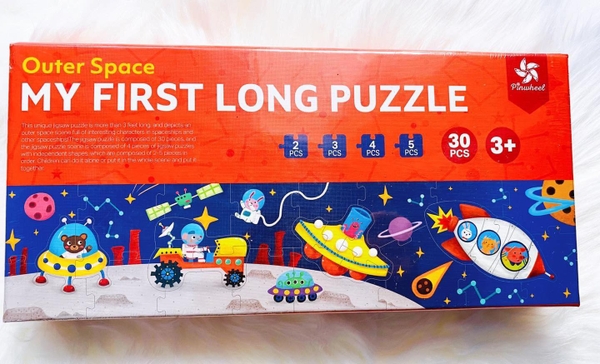 MY FIRST LONG PUZZLE - CHỦ ĐỀ SPACE