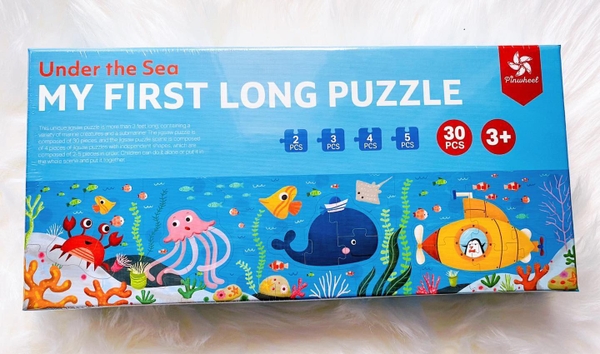 MY FIRST LONG PUZZLE - CHỦ ĐỀ UNDER SEA