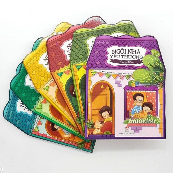 Bộ Sách Ngôi Nhà Yêu Thương - Bộ 5 Cuốn