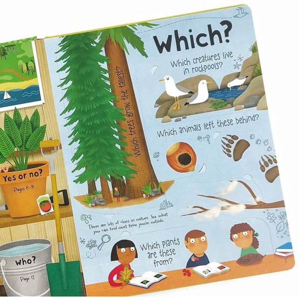 Lift the flap Question and Answer about Nature