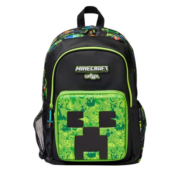 Balo Smiggle Mẫu Minecraft Classic Backpack