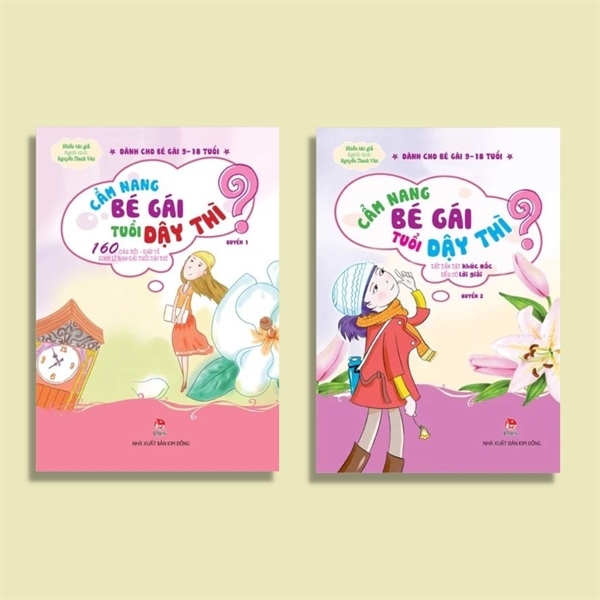 Bộ Cẩm Cẩm Nang Bé Gái Tuổi Dậy Thì (2 tập)