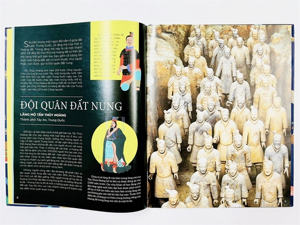 Bộ Sách Bách Khoa Tri Thức Về Các Kỳ Quan Thế Giới- 2 Cuốn