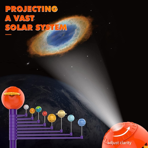 Bộ Đồ Chơi Solar System for Kids Space Toys- Chính Hãng Topbright