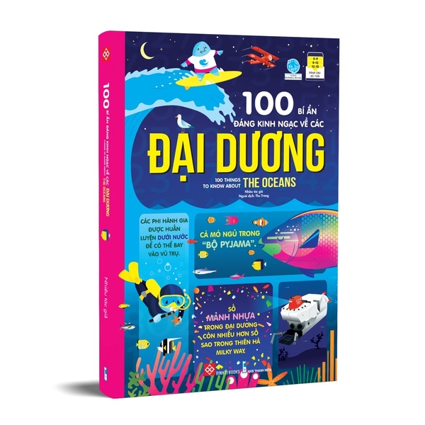 100 bí ẩn đáng kinh ngạc về các đại dương - 100 things to know about the oceans