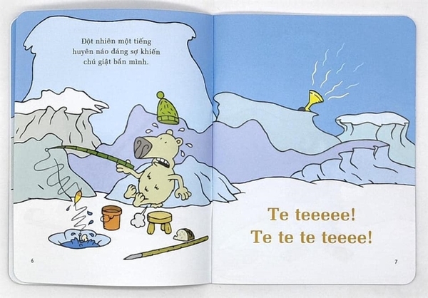 Bộ Sách Chim Cánh Cụt Luy - Xiêng (4 Quyển)