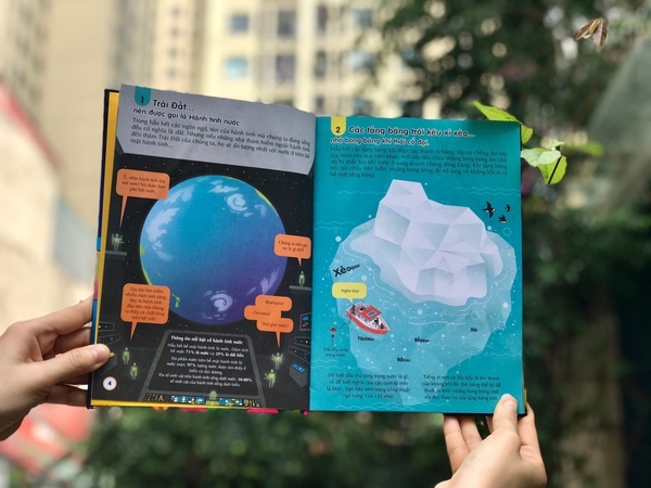 100 bí ẩn đáng kinh ngạc về giải cứu Trái Đất - 100 things to know about saving the planet