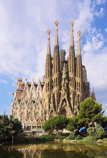 Thánh đường La Sagrada Familia 