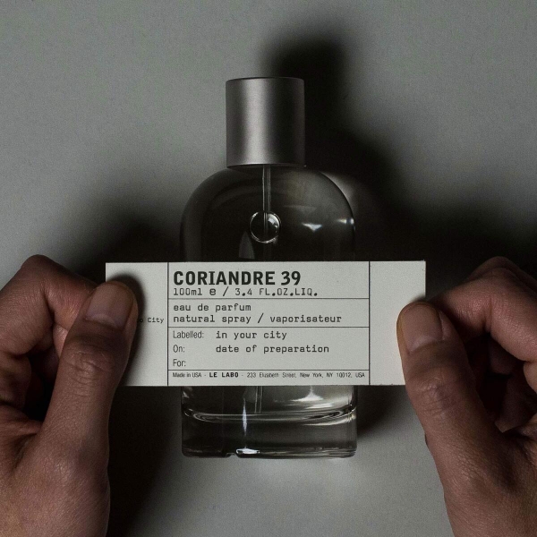 Le Labo Coriandre 39 (CITY EXCLUSIVES) ALAND x BLVD