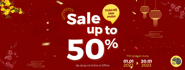 MỪNG NĂM MỚI ĐẾN - SALE HẾT CỬA HÀNG