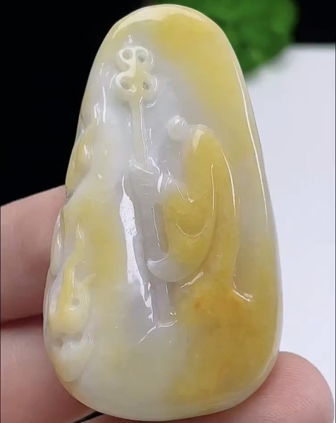 Địa tạng vương hoàng tông phỉ Ngọc phỉ thuý Tự nhiên Jadeite loại A -NT815