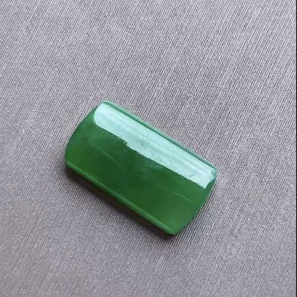 Mặt nhẫn yên ngựa ni12,8 Ngọc phỉ thuý tự nhiên Jadeite loại A -NT955