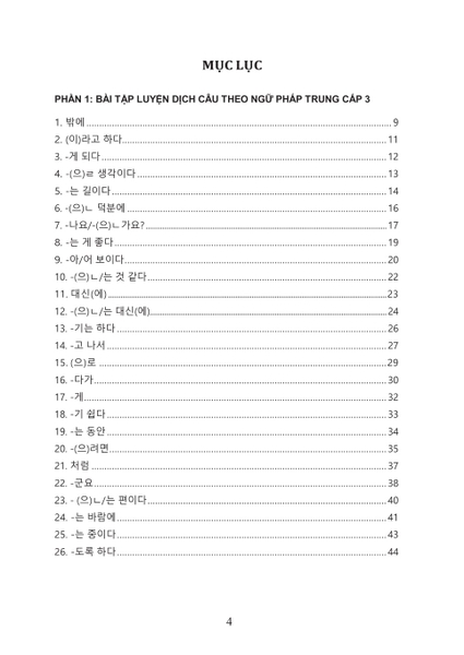 Sách Tiếng Hàn - Sách Tự Học Biên Dịch Tiếng Hàn Trung - Cao Cấp (Tác Giả: ThS. Đỗ Thanh)