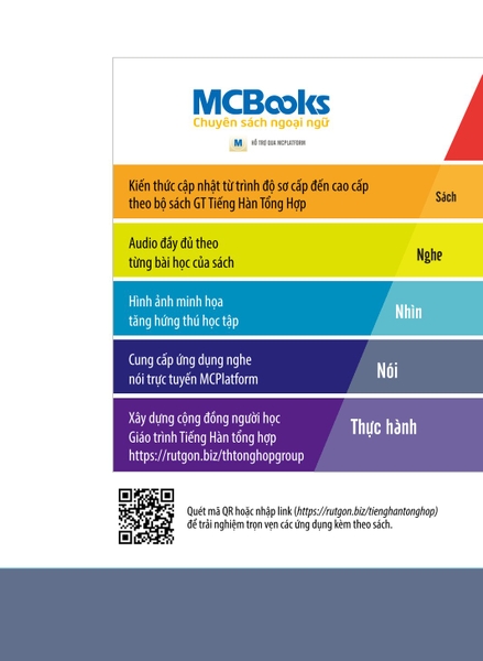 Sách Tiếng Hàn - Giáo Trình Tiếng Hàn Tổng Hợp Dành Cho Người Việt Nam - Trung cấp 3 - Bản Màu (Phiên bản mới)