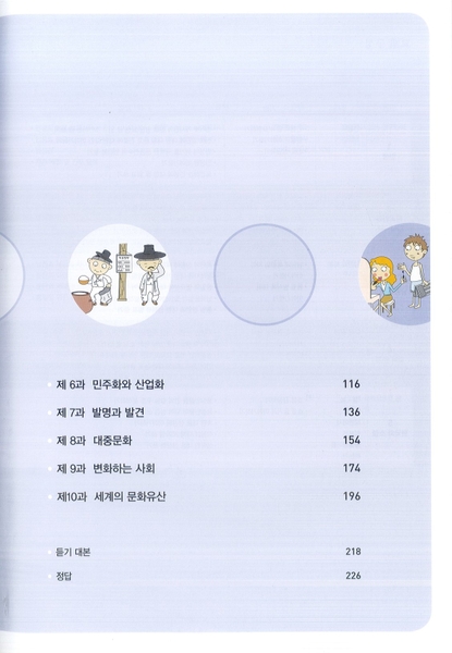 Sách Tiếng Hàn - Giáo Trình Tiếng Hàn Fun Fun Korean 6 - 재미있는 한국어 6