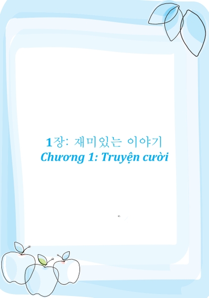 Sách Tiếng Hàn - Truyện Cười Song Ngữ Hàn Việt