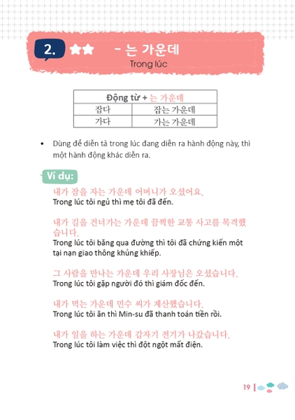 Sách Tiếng Hàn - Sách Ngữ Pháp Tiếng Hàn Bỏ Túi