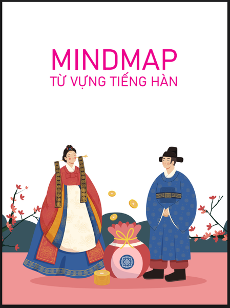 Sách Tiếng Hàn - Sách Mindmap Từ Vựng Tiếng Hàn