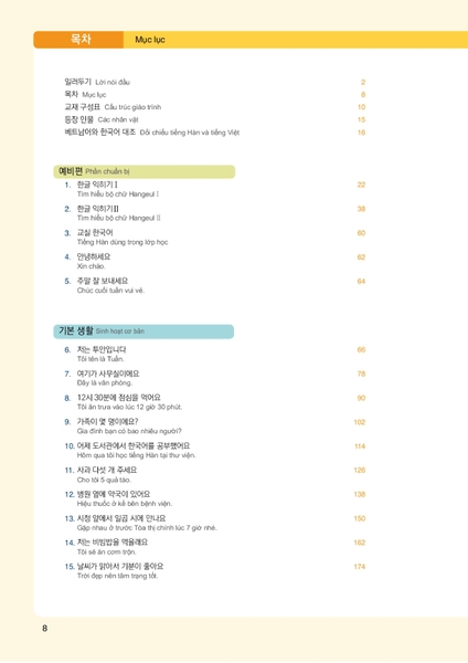 Sách Tiếng Hàn - Giáo Trình Tiếng Hàn Tiêu Chuẩn EPS - Topik Dành Cho Người Việt Nam