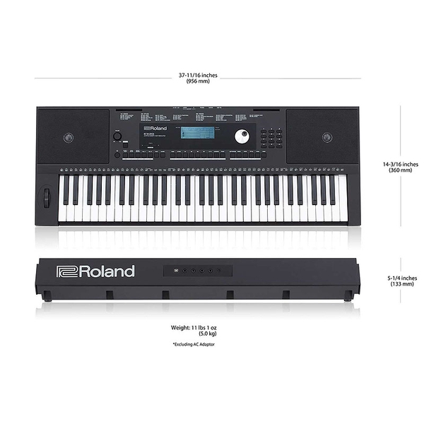 Roland E-X20A chính hãng Công Ty Cổ Phần Âm Nhạc Thăng Long