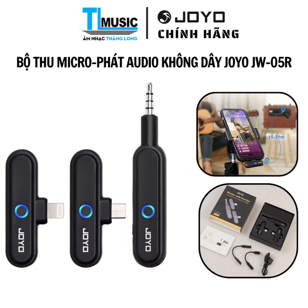 bo-thu-phat-audio-khong-day-joyo-jw-05r-2-4ghz-cho-livestream-thu-am-va-bieu-die