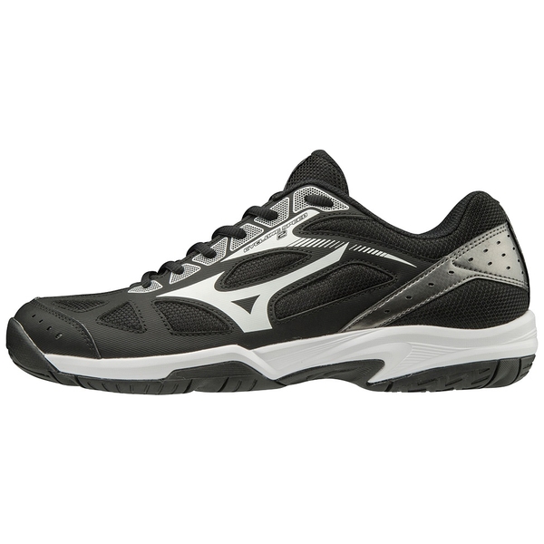 Giày cầu lông Mizuno Cyclone Speed 2 - Đen trắng