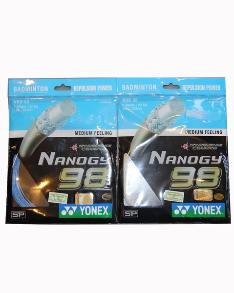 Dây cước căng vợt Yonex Nanogy BG 98