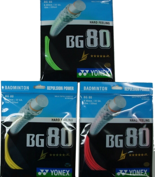 Dây cước căng vợt Yonex BG 80 LD