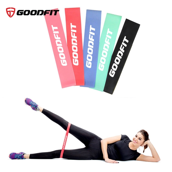 Dây thun tập gym mini band GoodFit GF911MB Bộ 5 dây