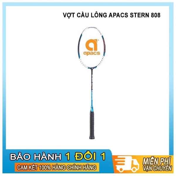 Vợt Cầu Lông Apacs Stern 808 Chính Hãng ( Tặng bao vợt đôi + Quấn cán)