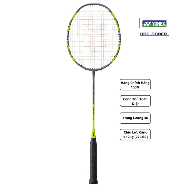 vợt cầu lông yonex arc saber 7 pro Chính hãng