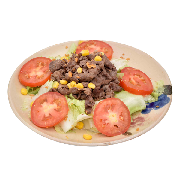 Salad bò xào