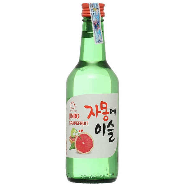 Soju bưởi - 360 ml