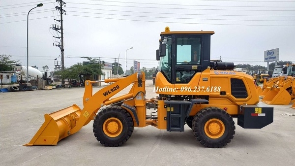 máy xúc lật mini tiện lợi
