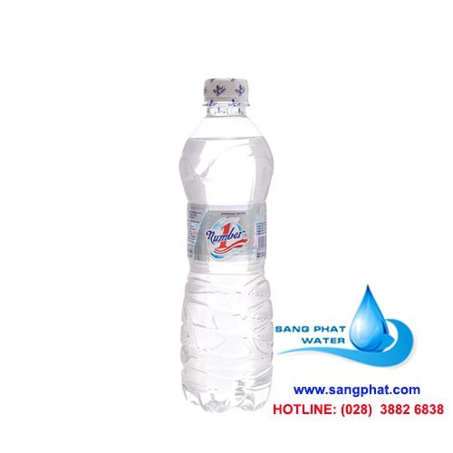Nước Tinh Khiết Number 1 Chai 500ml​​​​​​​