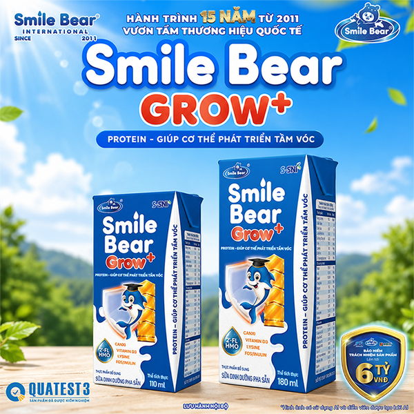 Smile Bear Grow+