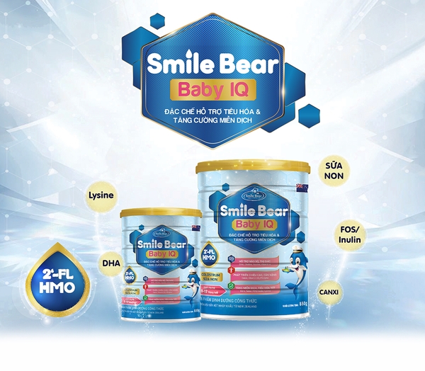 Smile Bear Baby IQ