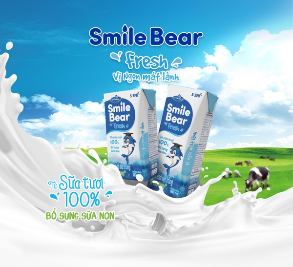 Sữa tươi - Smile Bear Fresh