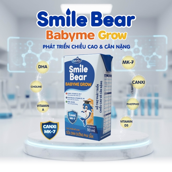 Smile Bear Babyme Grow