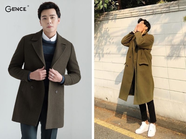 Các loại vải phù hợp cho áo măng tô nam