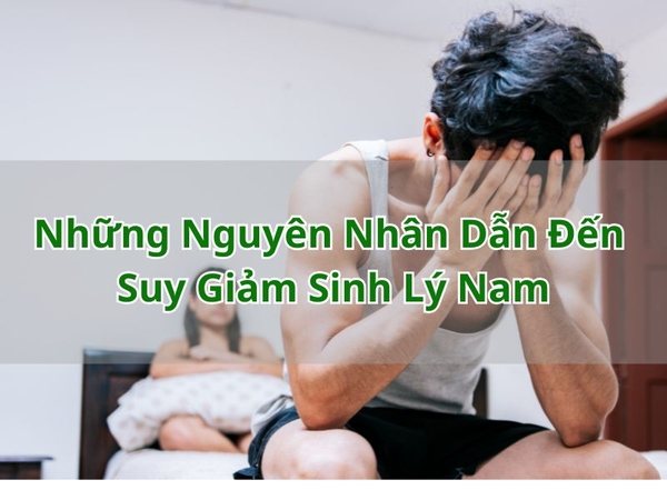 Những Nguyên Nhân Dẫn Đến Suy Giảm Sinh Lý Nam